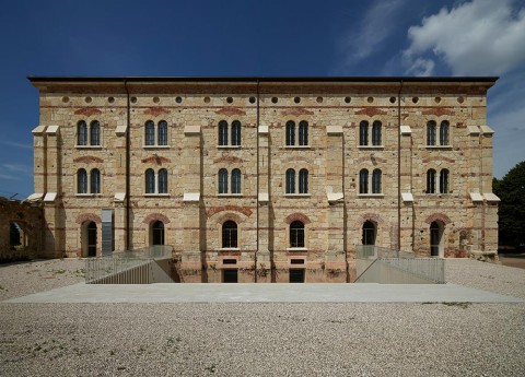 Massimo e Gabriella Carmassi, il restauro del Panificio della Caserma Santa Marta a Verona