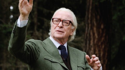 Michael Caine in Youth