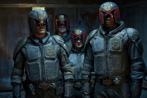 Pete Travis, Dredd (2012)