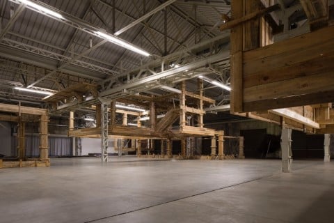 Petrit Halilaj, The places I’m looking for..., 2010 - Courtesy the Artist and Pirelli HangarBicocca - photo Agostino Osio