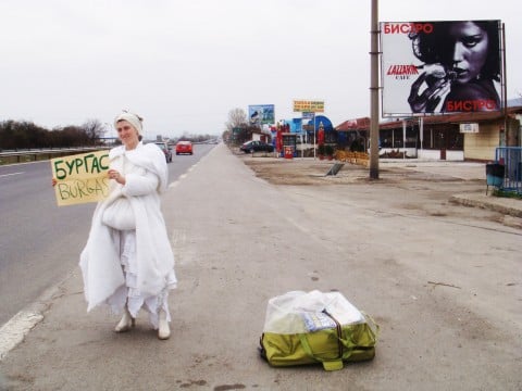 Pippa Bacca, Verso sofia