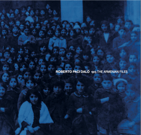 Roberto Paci Dalò,1915 The Armenian Files, cover CD