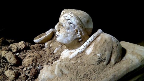 Sarcofagi etruschi rinvenuti a Città della Pieve