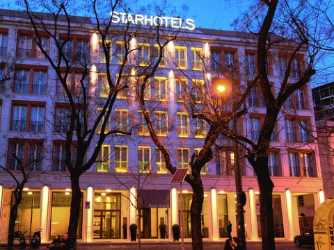 Uno degli alberghi di Starhotels