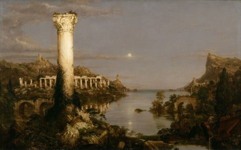 Thomas Cole, Destino dell’impero, 1833-36