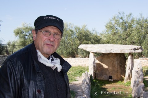 Alvin Curran e il Dolmen di Bisceglie, foto fioriello eclettica