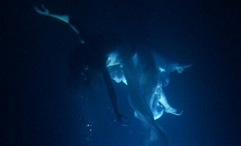 Bill Viola, Isolde's Ascension (The Shape of Light in the Space after Death)