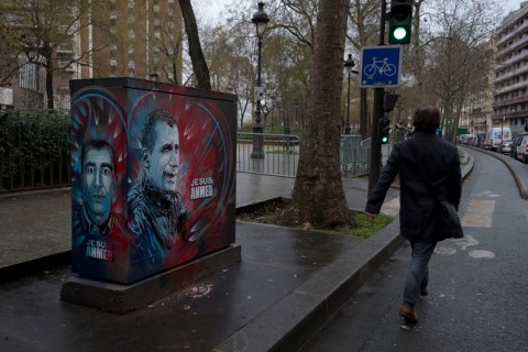 C215, Je suis Ahmed