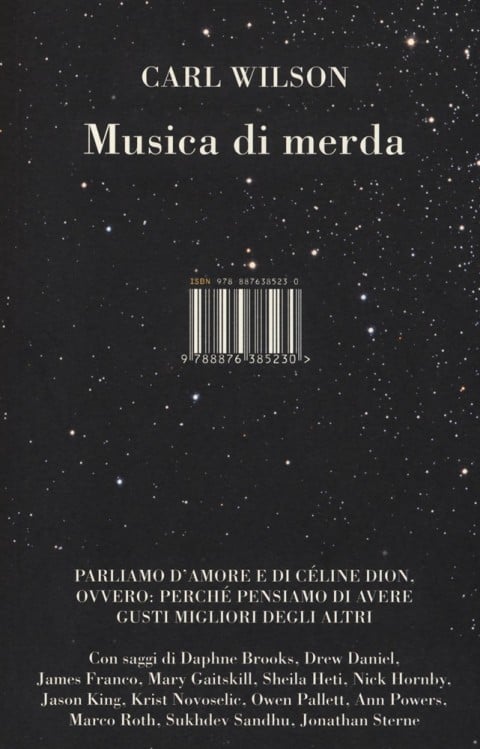 Carl Wilson - Musica di merda - ISBN Edizioni