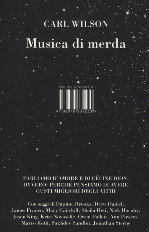 Carl Wilson - Musica di merda - ISBN Edizioni