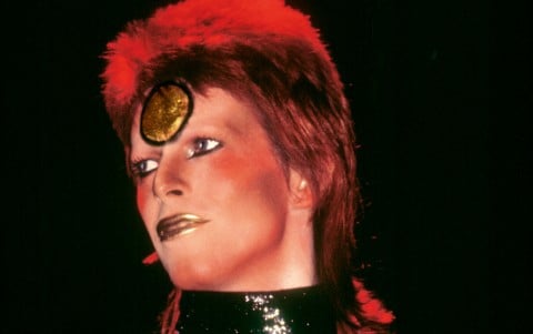 David Bowie, fotografia tratta dal libro di Mick Rock, The Rise of David Bowie 1972–1973, Taschen