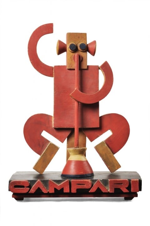 Fortunato Depero per Campari