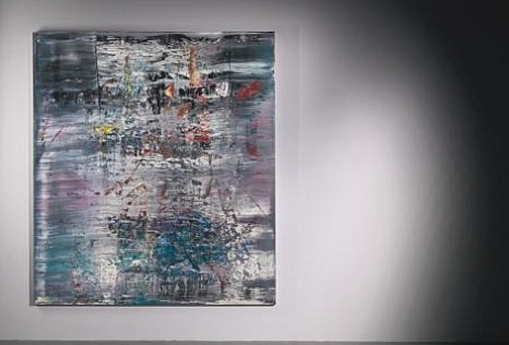 Gerhard Richter, l'Abstraktes Bild all'asta a febbraio (foto Sotheby’s)