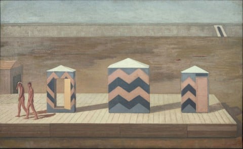 Giuseppe Capogrossi, Piena sul Tevere, 1934 -  collezione privata