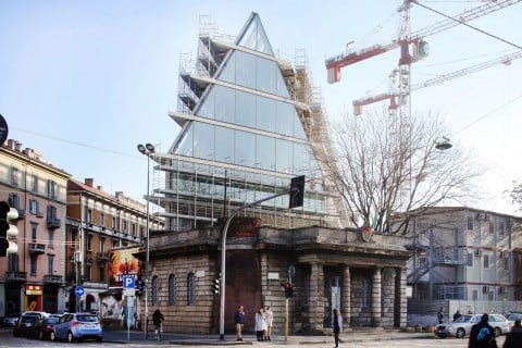 Herzog & de Meuron, Fondazione Feltrinelli, Milano - photo ©Filippo Romano 