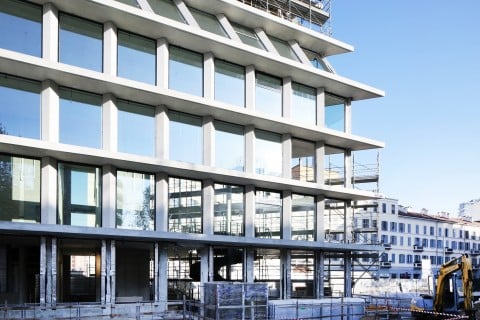 Herzog & de Meuron, Fondazione Feltrinelli, Milano - photo ©Filippo Romano 