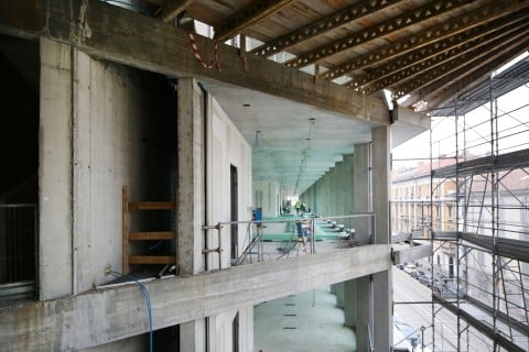 Herzog & de Meuron, Fondazione Feltrinelli, Milano - photo ©Filippo Romano 