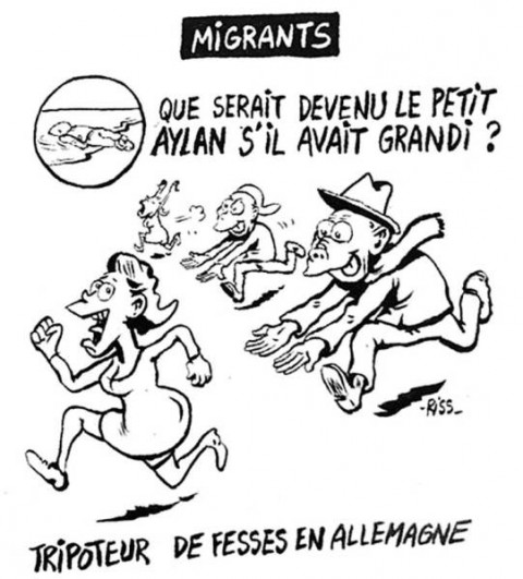 Charlie Hebdo, gennaio 2016