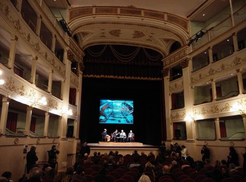Il Teatro Niccolini, a Firenze