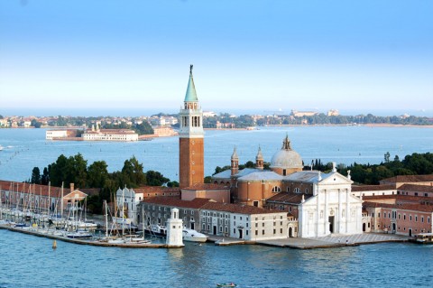 L'Isola di San Giorgio Maggiore, sede della Fondazione Cini