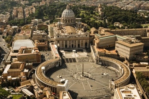 La Basilica di San Pietro in Vaticano