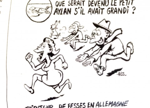 La discussa vignetta di Charlie Hebdo