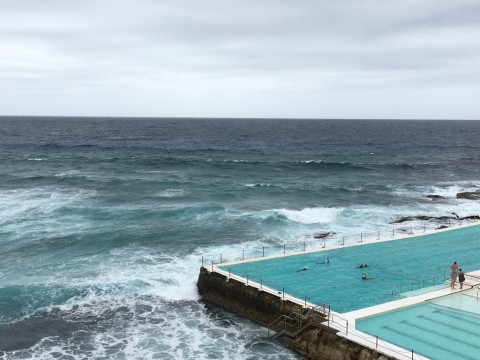 La piscina Iceberg a Bondi Beach, Sydney