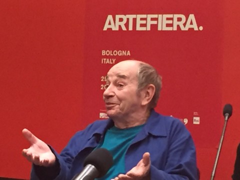 Lindsay Kemp racconta il suo David Bowie, Bologna, Arte Fiera 2016 