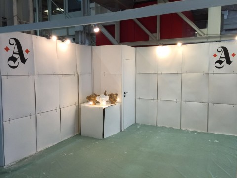 Lo stand Artribune ad Arte Fiera Bologna 2016