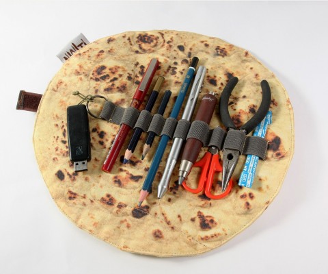 Logg Design Studio, Pita Bread Pencil Holder