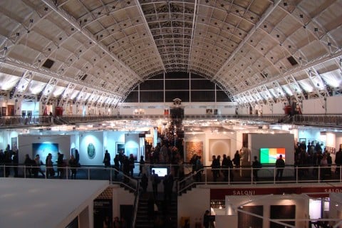 London Art Fair 2016, Business Design Centre, Londra 