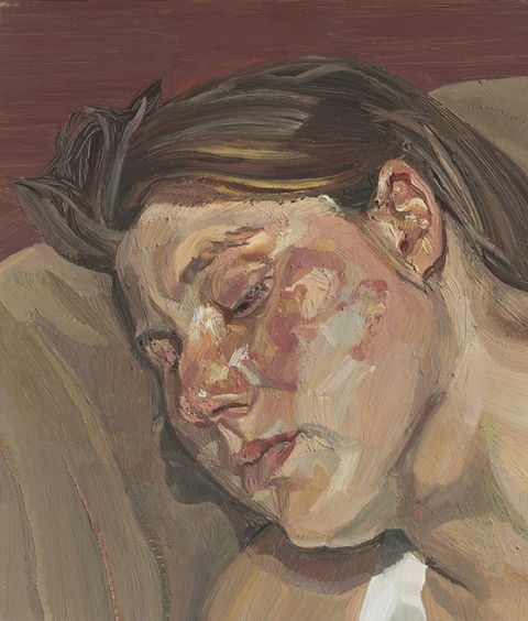 Lucien Freud - Head of Ib