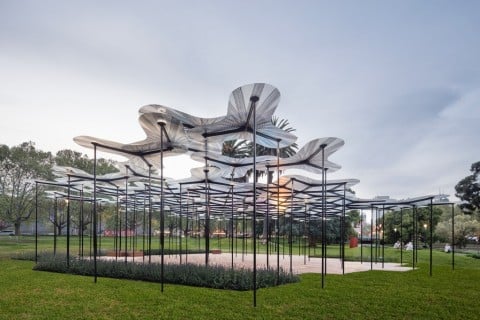 MPavilion, Melbourne - copyright John Gollings