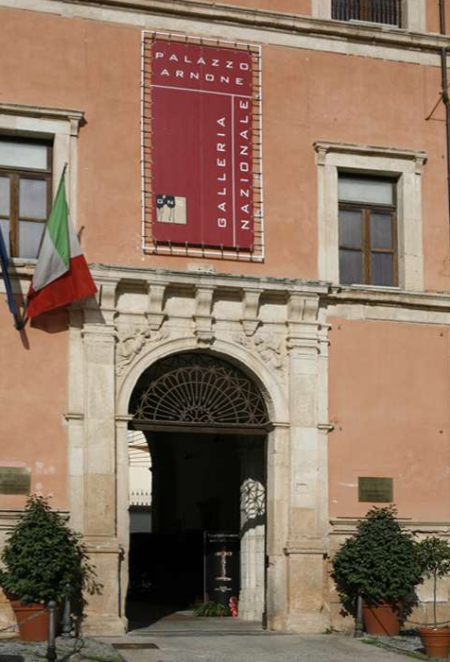 Palazzo Arnone-Galleria Nazionale di Cosenza