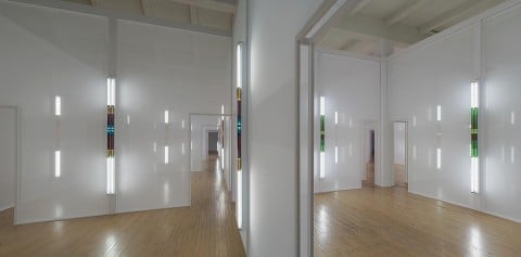 Robert Irwin, Excursus, Homage to the Square3 – Dia Art Foundation, Beacon – (c) Robert Irwin - Artists Rights Society (ARS), New York – photo Philipp Scholz Rittermann