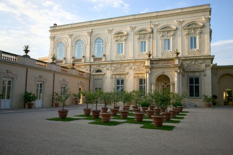 Villa Aurelia, a Roma