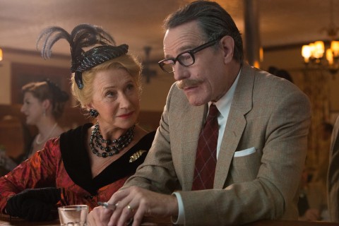 Hellen Mirren e Bryan Cranston, candidati agli Oscar 2016 come Miglior Attore Protagonista e Miglior Attrice non Protagonista in L’ultima parola – La vera storia di Dalton Trumbo di Jay Roach