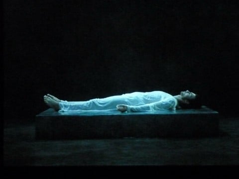 Bill Viola - Tristan's Ascension, 2005