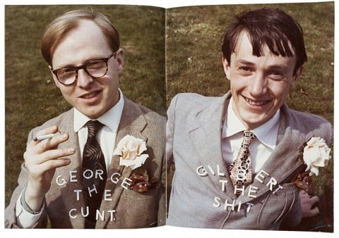 Gilbert & George negli Anni '60