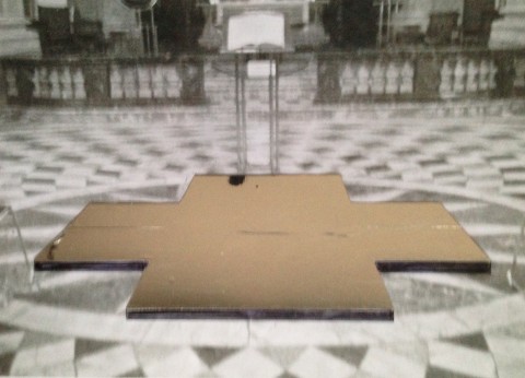 Annamaria Gelmi, Kunstraum Kirche, Innsbruck