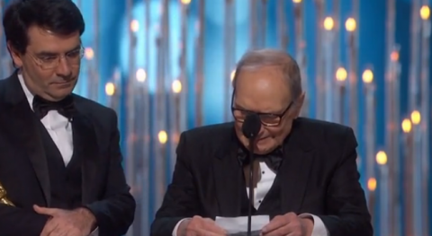 Ennio Morricone agli Oscar