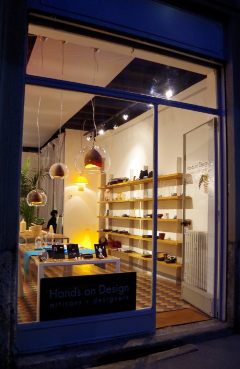 Hands on Design, il nuovo spazio