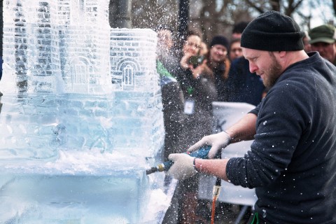 Ice Festival, New York