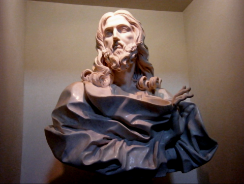 Il Salvator mundi di Bernini