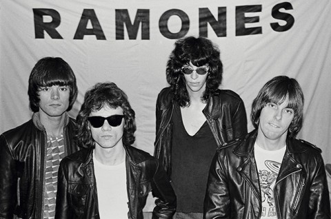 Il gruppo dei Ramones
