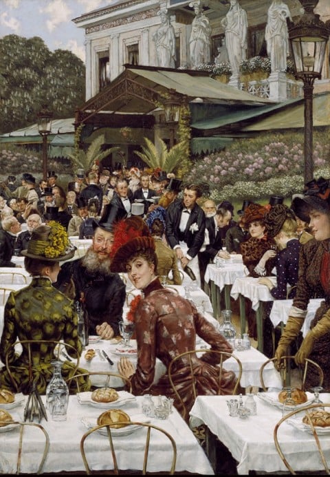 James Tissot, Le donne degli artisti