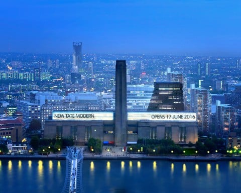 LCD Awards 2015 Tate Modern, London. Migliori mostre e programmi 4 © Hayes Davidson and Herzog & de Meuron