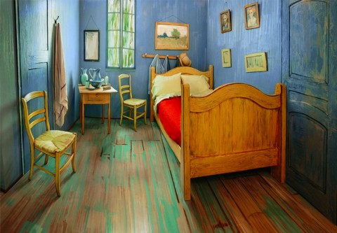 La van Gogh's Bedroom, ricostruita a Chicago