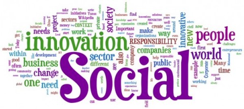 La nuvola dell'innovazione sociale (fonte Giornale Radio Sociale)