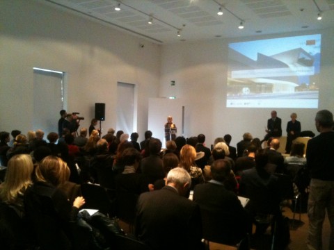 La presentazione al Maxxi